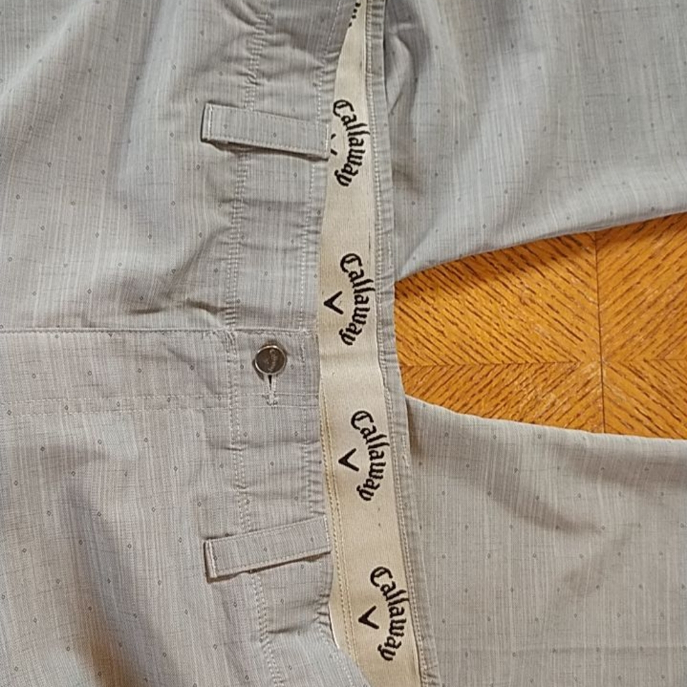 CALLAWAY GOLF SLACKS 36x32